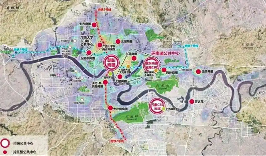 南宁地铁线路大变动!新规划中如何买房?