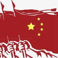 手绘中国国旗微信头像_微信头像图片大全