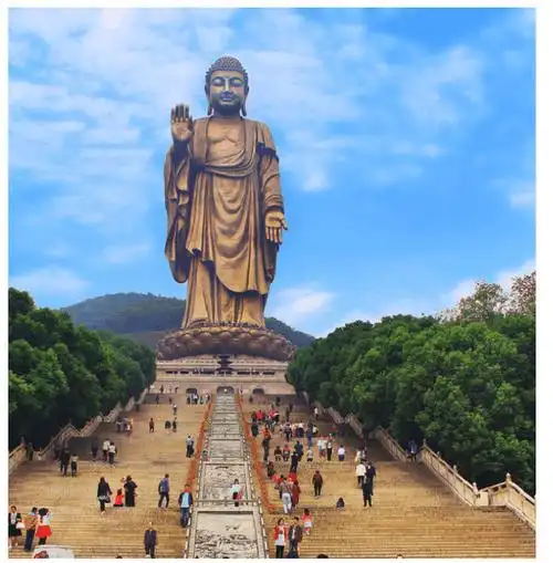 国内"最著名"的3大巨型佛像景点,每个都雄伟壮观,值得打卡