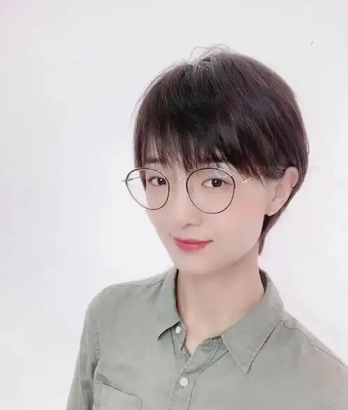 干净利落的"海螺头",你值得拥有!_发型