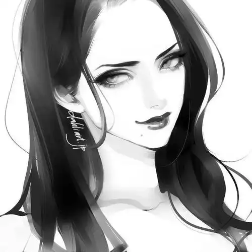 高傲冷酷动漫女生头像高清好看的冷酷霸气女生动漫图片头像