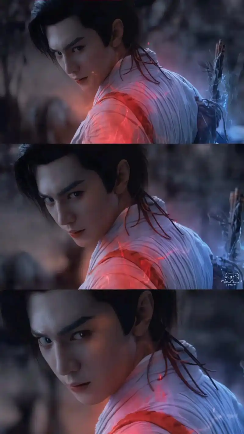 仙剑四云天河.陈哲远异瞳回头杀  是单纯善良野小子云天河,也 - 抖音