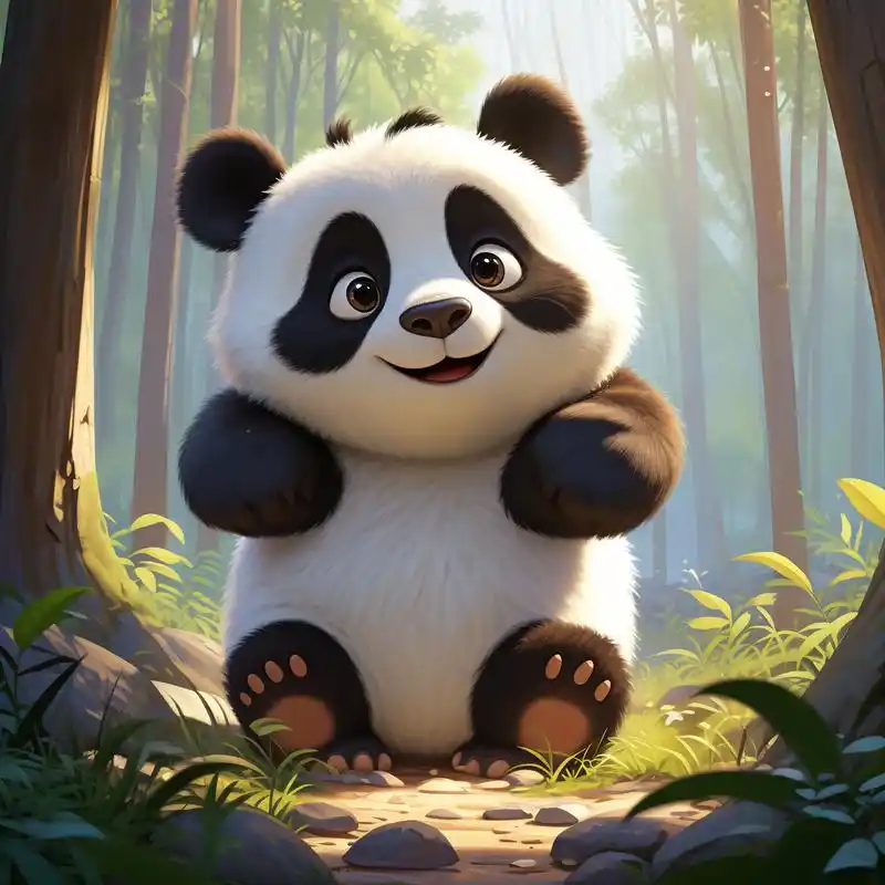 谁能拒绝这么呆萌的熊猫头像🐼 谁能拒绝一只呆萌的熊猫头像呢?