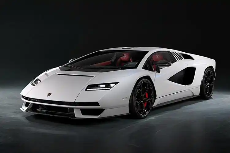 兰博基尼countach lpi 800-4发布