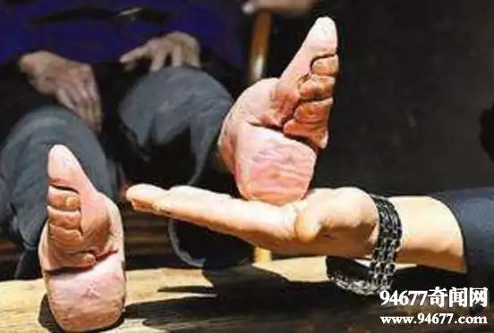 裹脚是从什么时候开始的裹脚图片大合集