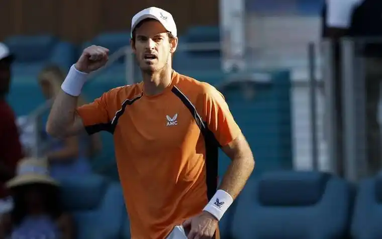 很悲伤这是我的网球之家穆雷在迈阿密吞败后感性道别