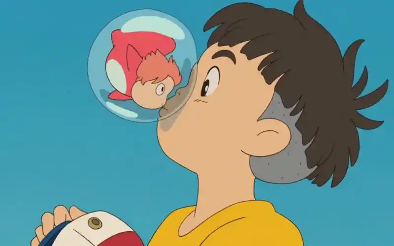 【悬崖上的金鱼姬丨国语丨1080p】【宫崎骏丨2008】吉卜力