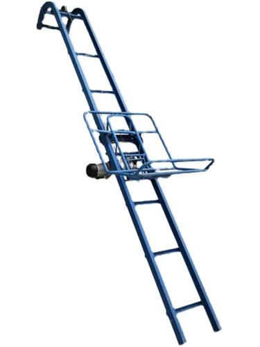 自动装车机上货机玻璃提升机袋装上料机电动升降车载折叠式上粮机