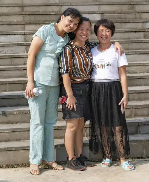 2019年仁让村出嫁女回娘家欢聚