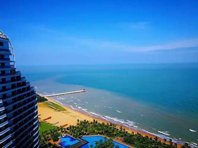 美丽的长岛蓝湾