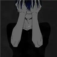 动漫伤感男生头像