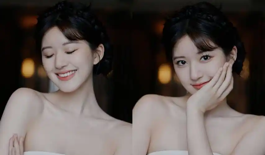 吴磊穿黑色西装赵露思穿白色婚纱,今晚的宝格丽是他们的婚礼吧_杨洋