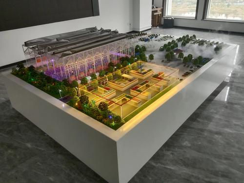 智慧农业沙盘温室大棚模型智能交通无人驾驶车路协厂区物联网教学