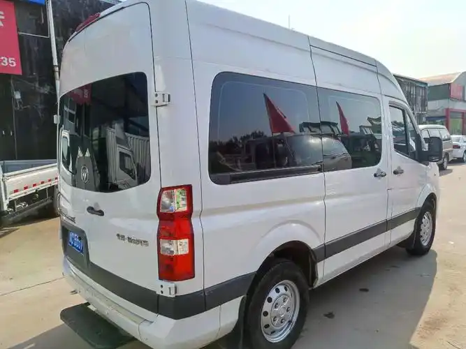 2017年8月福田图雅诺柴油6座,5万多公里车况极品,一手车 - 抖音