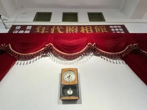 年代照相馆展示.王昊昊 摄