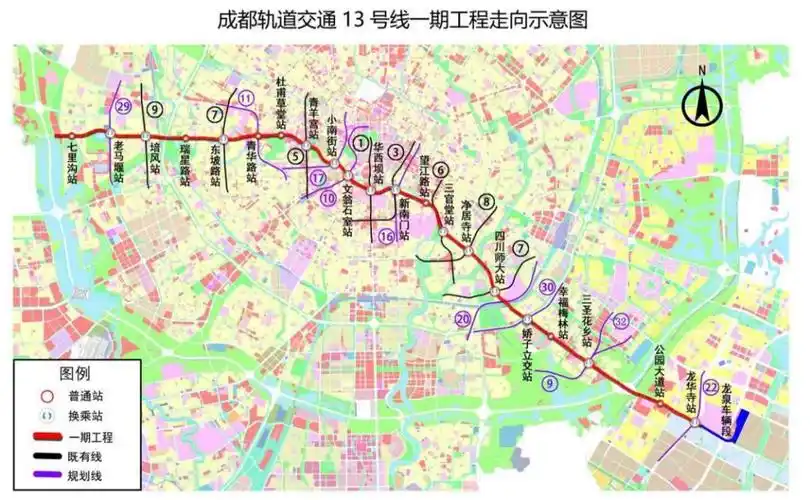 重磅未来5年成都再建8条地铁新线路快看经过你家没