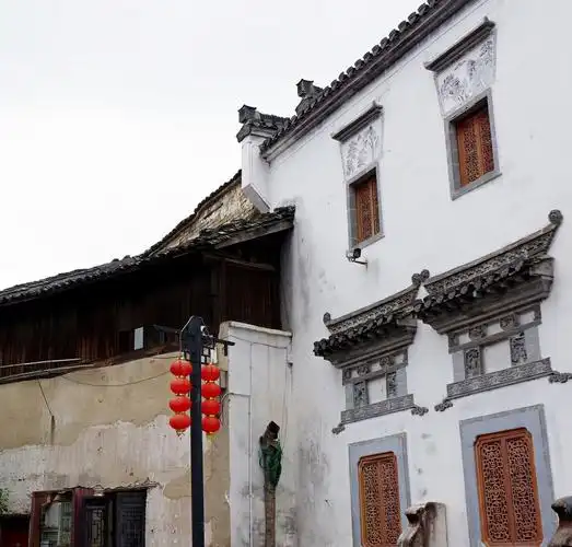 徽派建筑 - 木木心hugo - 图虫