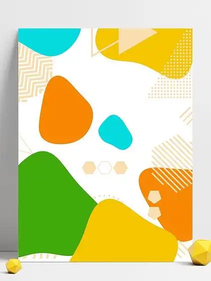 不规则几何 i>图 /i>形 i>电 /i> i>商 /i>风 i>扁 /i> i>平 /i>背景