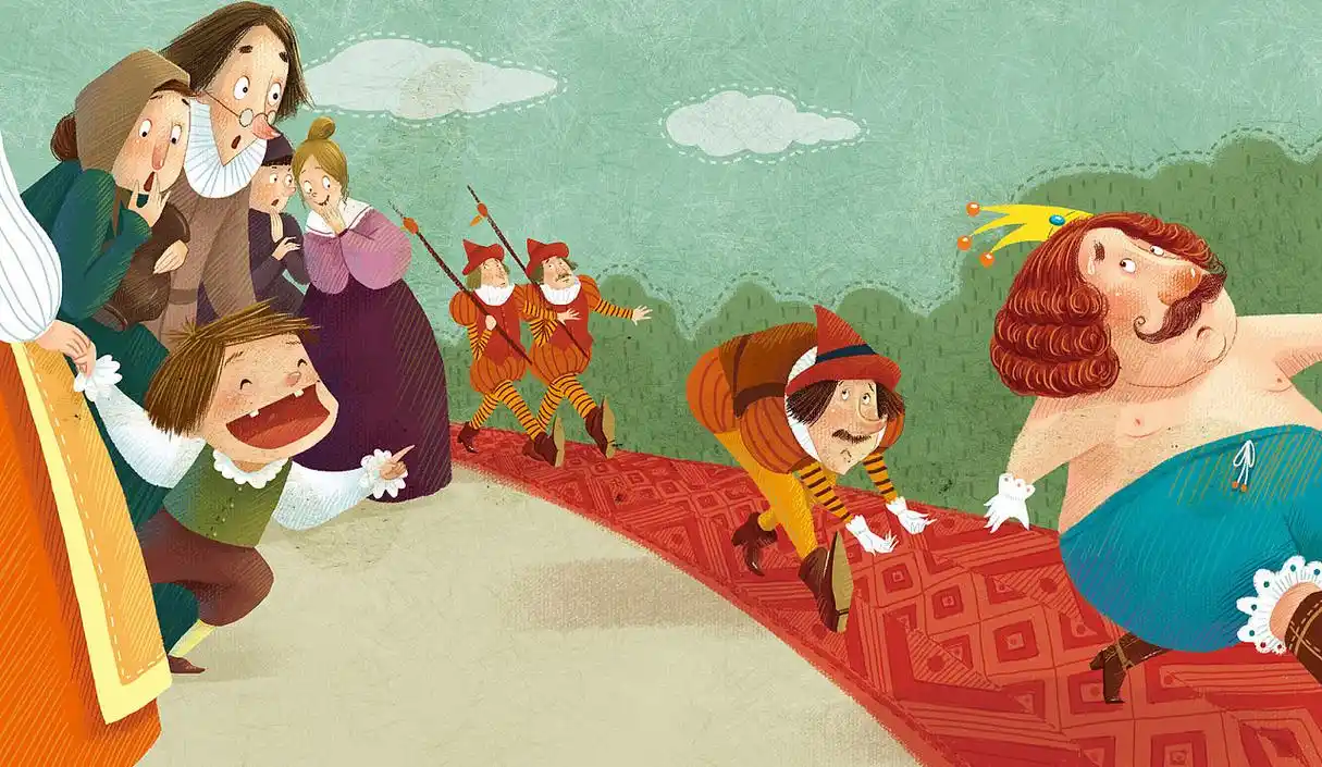 儿童绘本《国王的新衣》