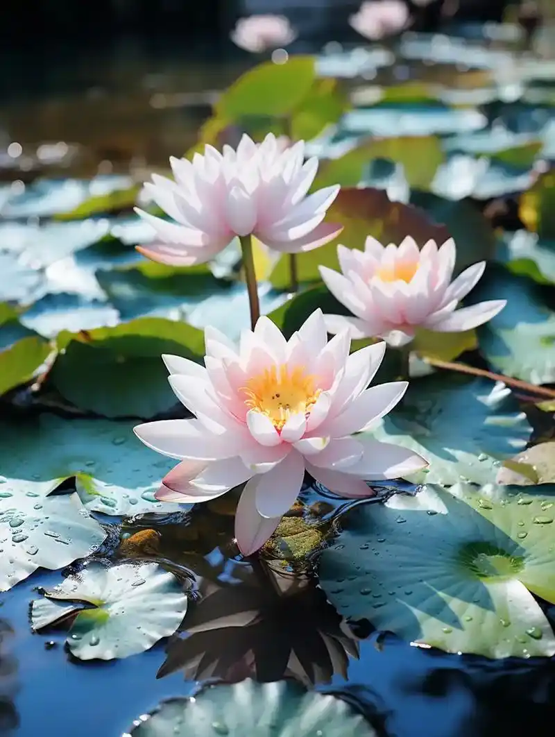 禅意生活:心似莲花不染尘  1. 愿你心似莲花,出淤泥而不染 - 抖音