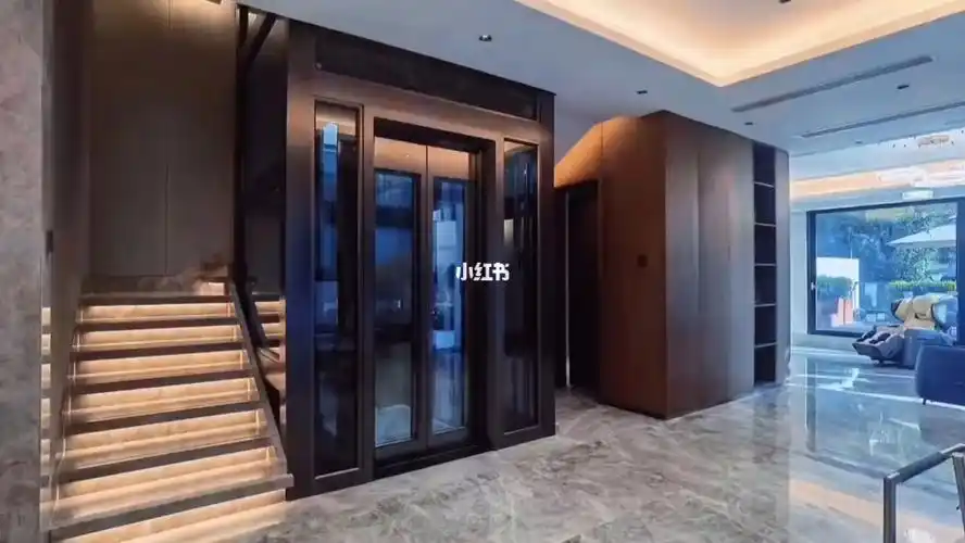 瑞士迅达观光别墅电梯