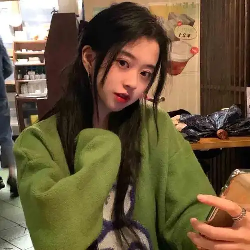 2021新款女生微信头像