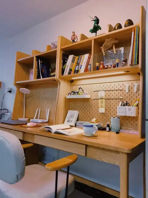 学习桌布置打造一个适合孩子的学习空间吧
