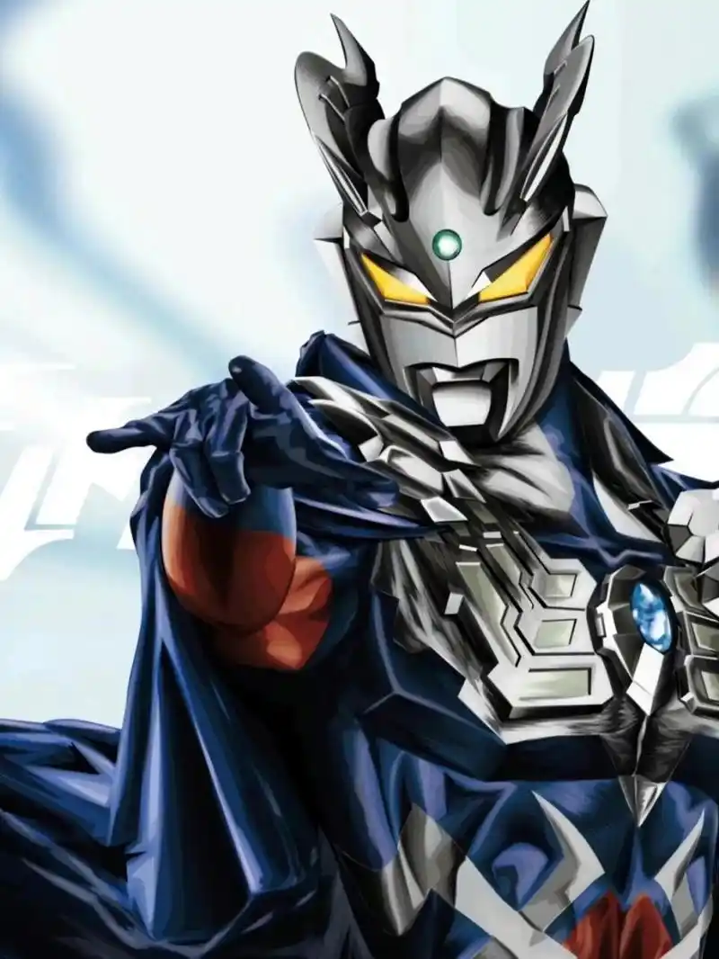 奥特曼壁纸 | 第八弹:赛罗奥特曼 赛少赛兔子来啦