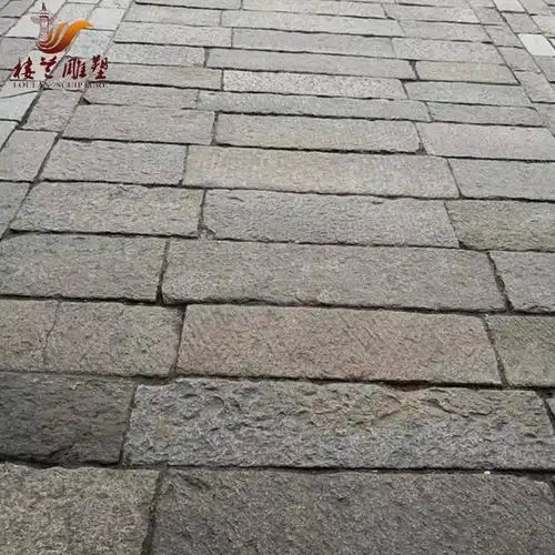 铺地老石板古建筑景区用老石头青石板