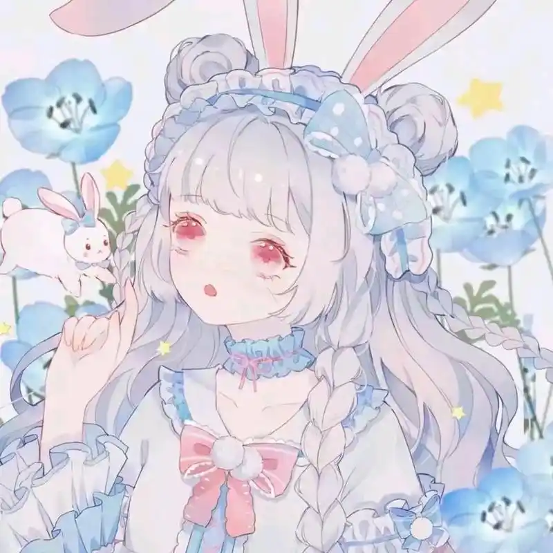 可爱女生头像 #稿件展示 - 抖音