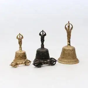 97折)领券后优惠:3元老神仙摆件 纯铜七星剑宝剑 道士道家法器兽头剑