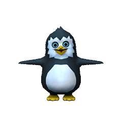 企鹅跳舞可爱慢动作gif动图_动态图_表情包下载_soogif