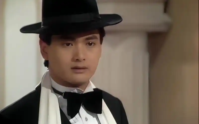 发哥拍《上海滩》有点费烟啊!