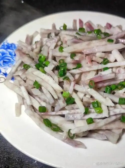 延平土菜葱油芋丝,手把手教你在家做,鲜香美味,好吃到停不下来