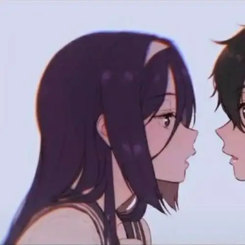 动漫唯美可爱 三个人用的情头_情侣头像_我要个性网