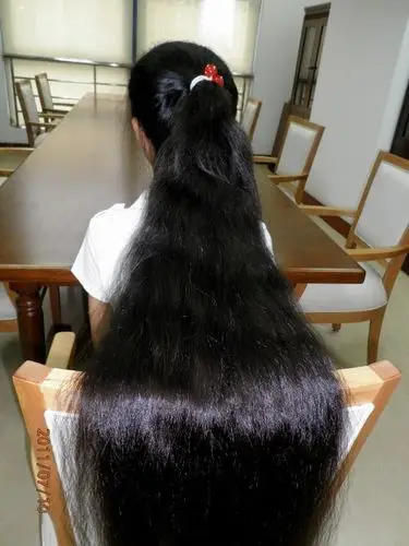 剪下小姑娘的长长辫子-上海ww282,283#(4)