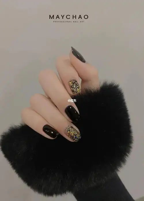 美潮甲油胶94色号:a001 a100#亲手晒美甲  #美甲  #美甲分享  #撞色