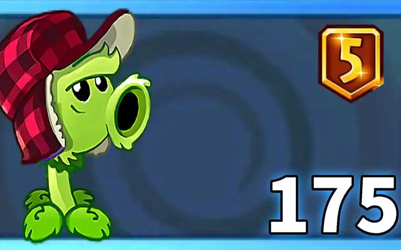 pvz2植物测评 5阶的原始豌豆究竟有多强?