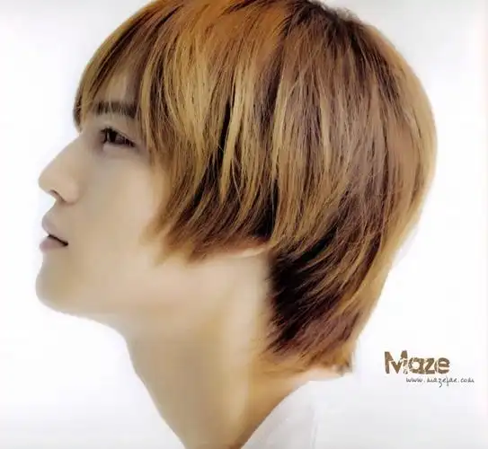 金在中 侧颜 神颜