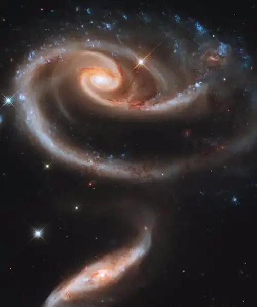 气泡星云:哈勃26周年纪念图片是这张令人惊叹的气泡星云的照片,它位于