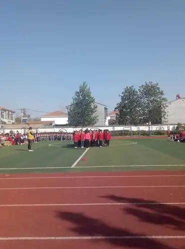 活力飞扬展风采━━杨楼小学武术操比赛