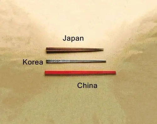 中日韩|哪家筷子最难用?