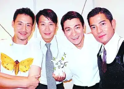 但是在情感方面其实四大天王都是有着自己的个性,像张学友和刘德华