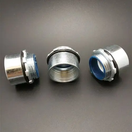 桥架管接头 电缆桥架管接头 镀锌钢管穿线管接头桥架穿板接头加厚