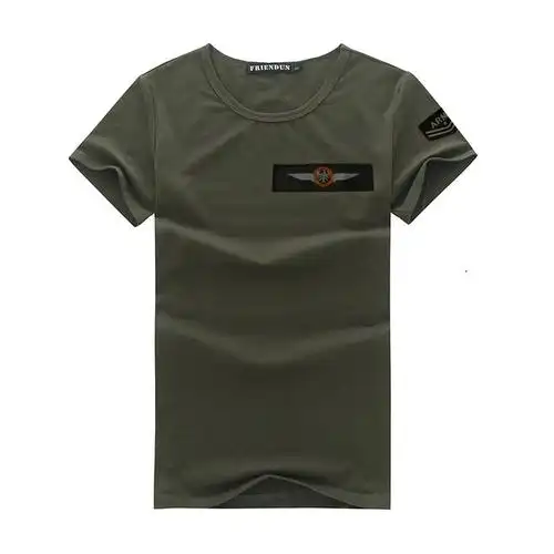 军旅风军迷t恤 特种兵军装作战短袖作训服户外野战休闲健身服