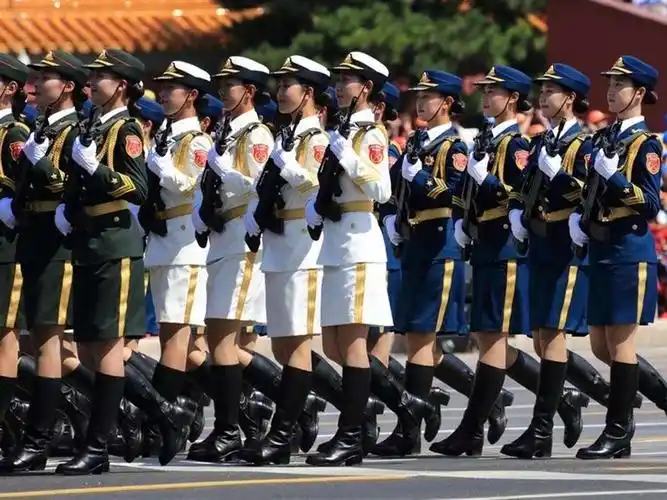 祖国70周年阅兵仪式观后感