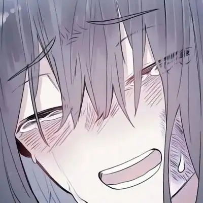 哭泣动漫女生头像