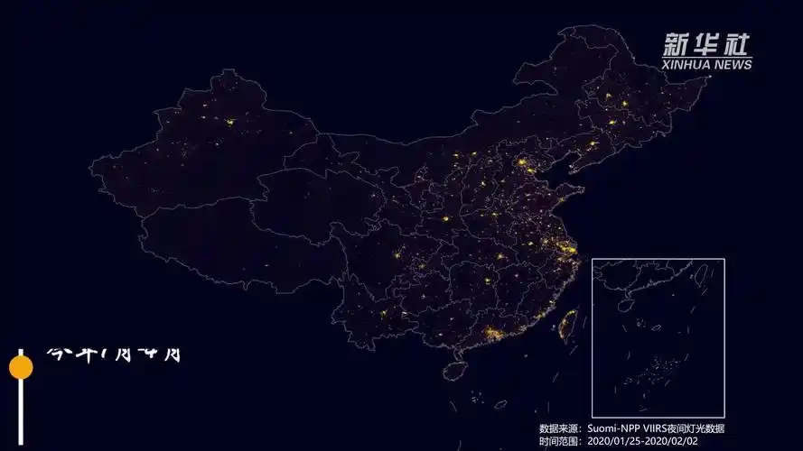 中国夜间经济地图亮起来