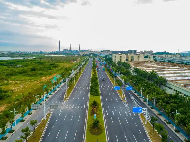 东湾大道首段将迎通车,城市"大动脉"带动大发展_东莞滨海湾新区,东莞