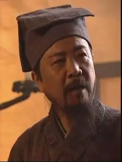 吴用(宁晓志饰演)